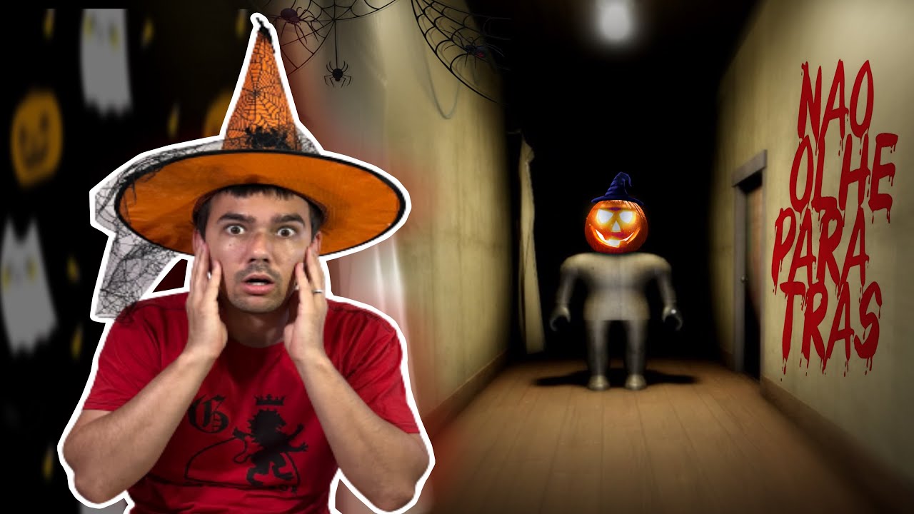 TESTANDO JOGOS DE TERROR NO ROBLOX *me assustei?*