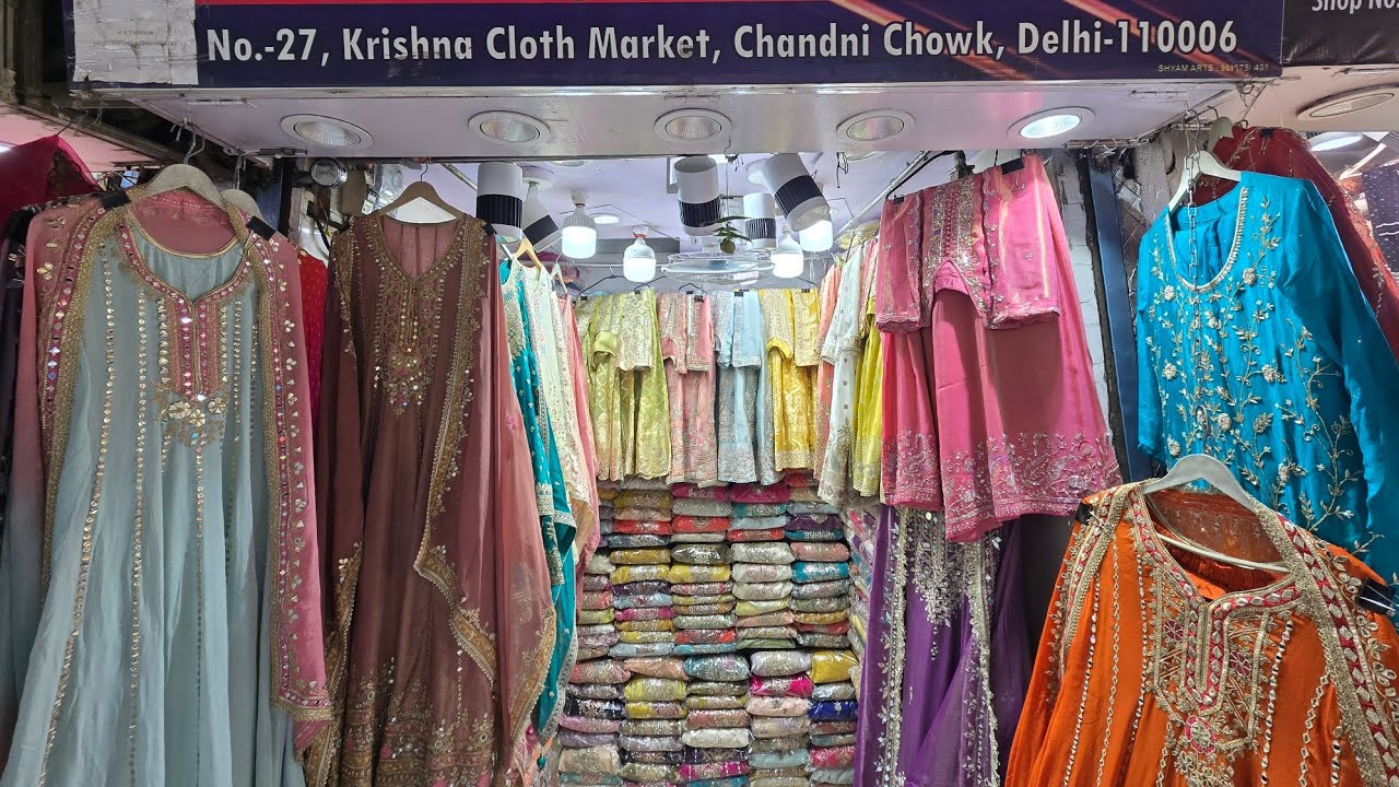 #9818254862 Kk fashion wholesale shop no 27 Chandni chowk latest design (2025) Sarara garara kaftan 