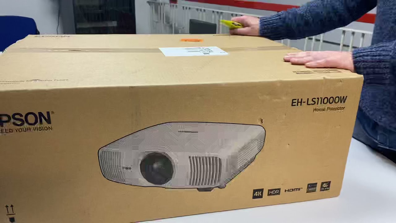 Epson LS11000W unboxing 12/11