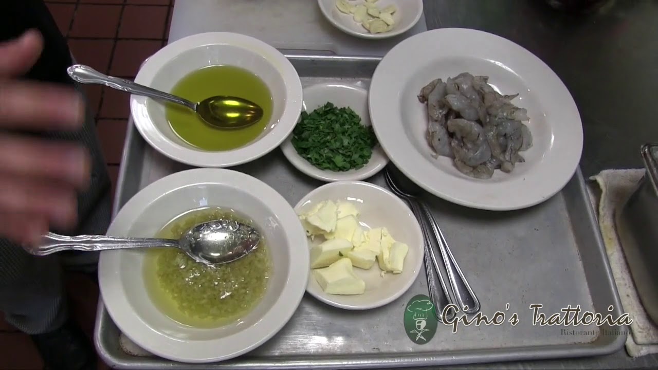 Capellini in Shrimp Sauce with chef Marco Barbaro