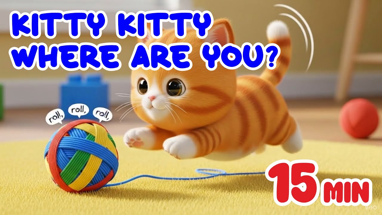 BananaMilk | Kitty Kitty Where are you? (15 min)