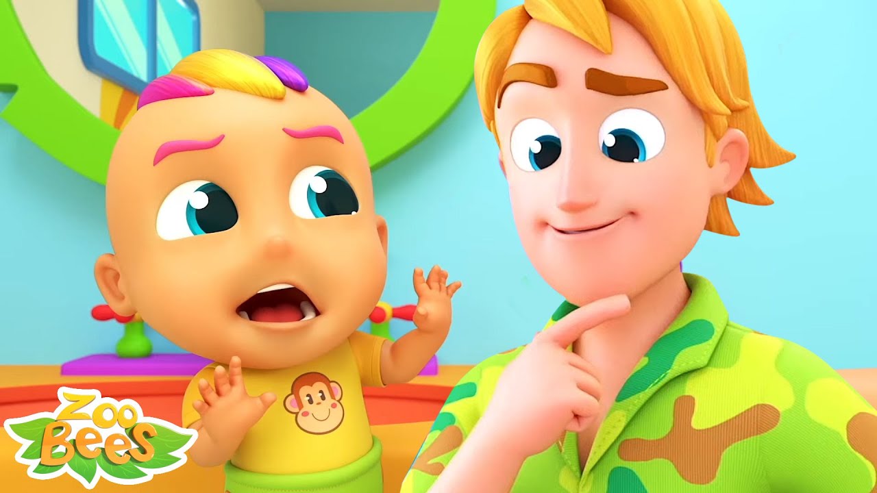 Nein, Nein zum Schlafenszeitlied  + Mehr Kindergartenvideos für Kleinkinder