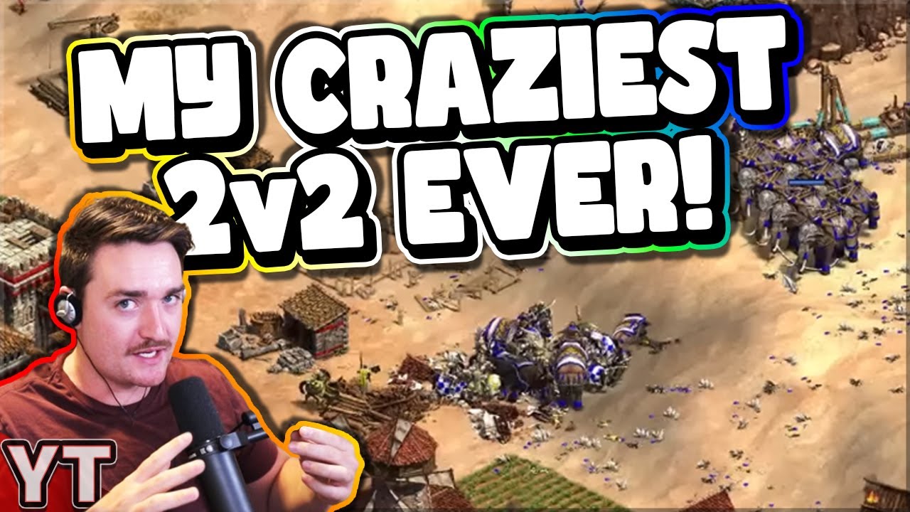 One of the Craziest 2v2s I've Ever Played!