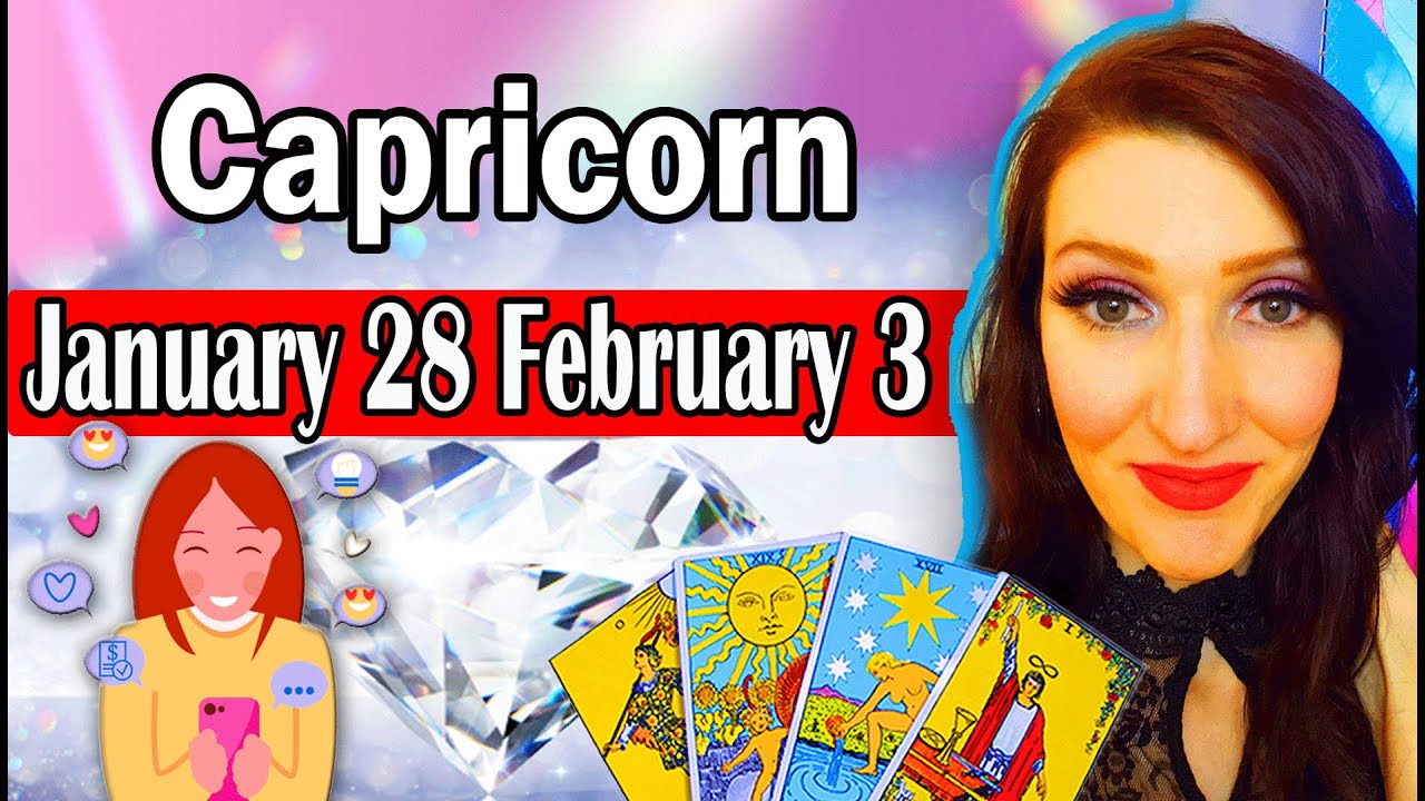 CAPRICORN YOU WON'T SEE THIS COMING! THE ONE YOU HAVE BEEN WAITING FOR!
