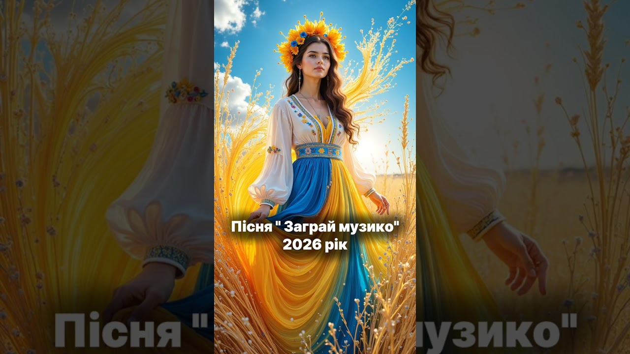 Пісня Заграй музико Новинки 2026