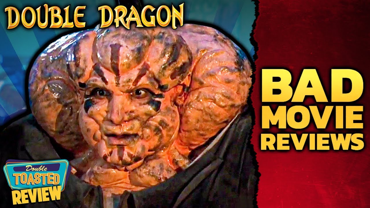 DOUBLE DRAGON BAD MOVIE REVIEW | Double Toasted