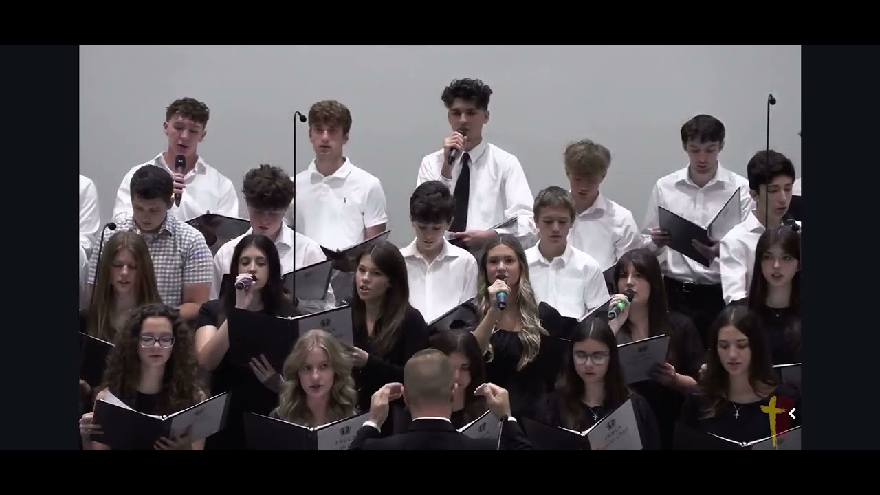 FRBCA Youth choir - Lauda Astazi pe Domnul