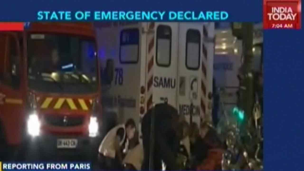 140 Killed In Massive Terror Attack In Paris