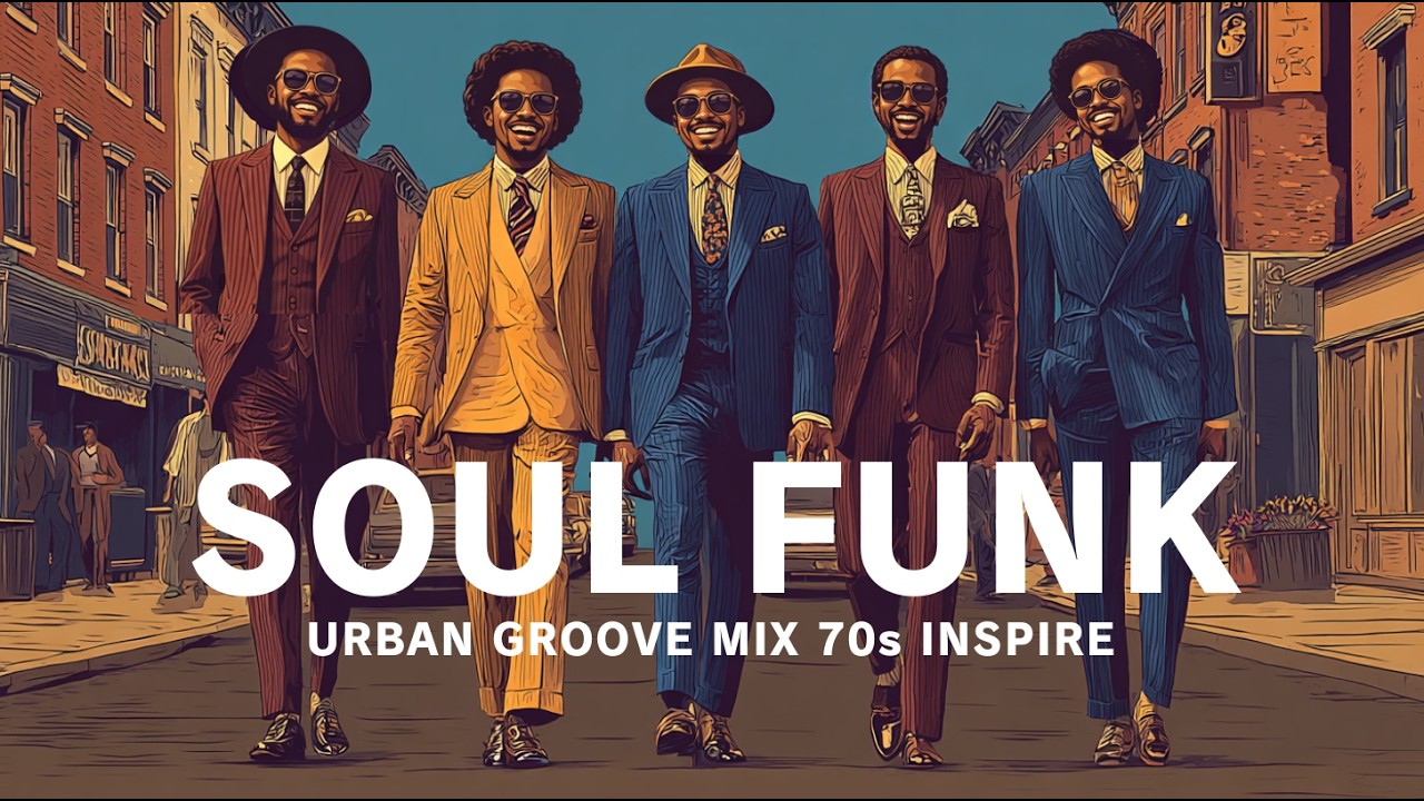 Walking Bass Vintage Soul Groove 🎧 Focus & Sway