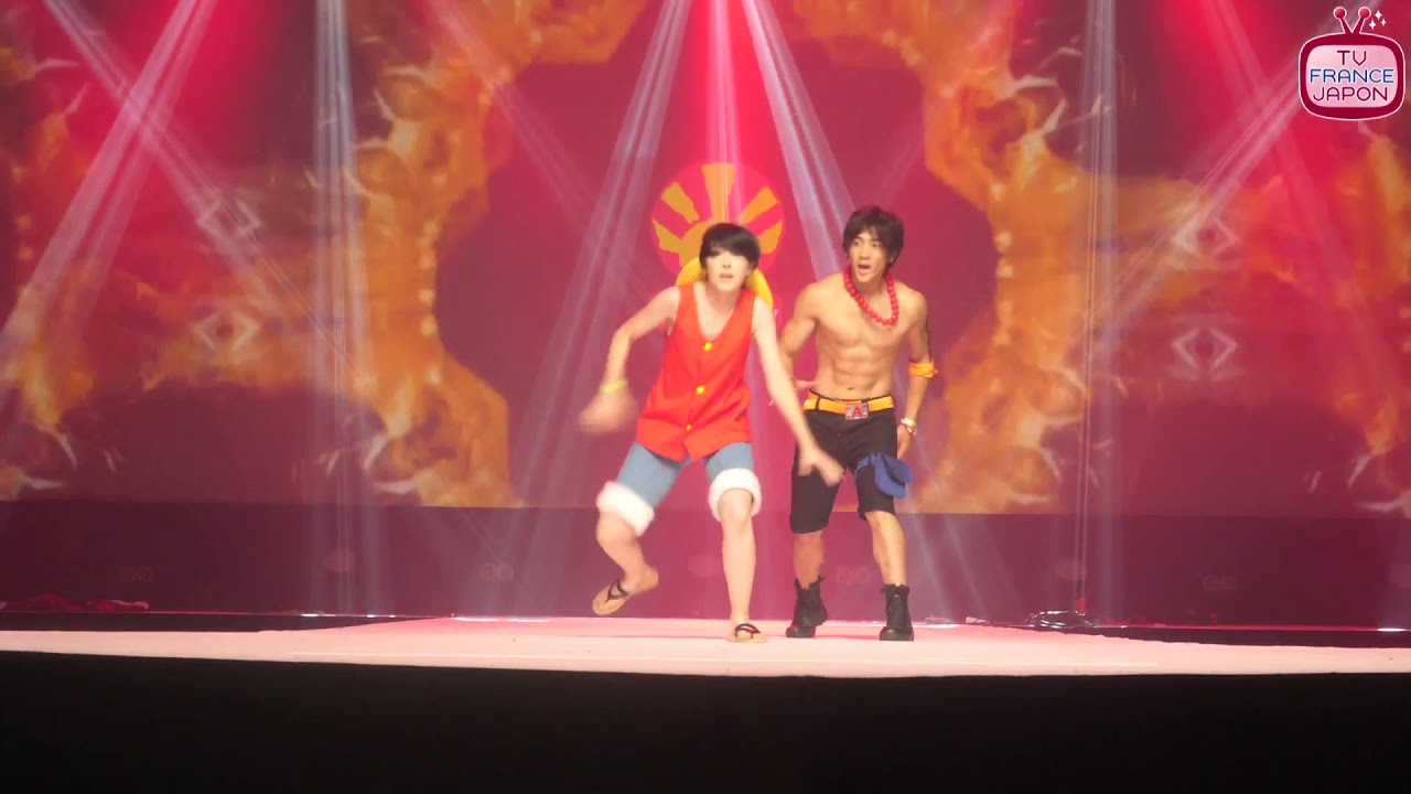 Japan expo 2017 One piece cosplay great performance