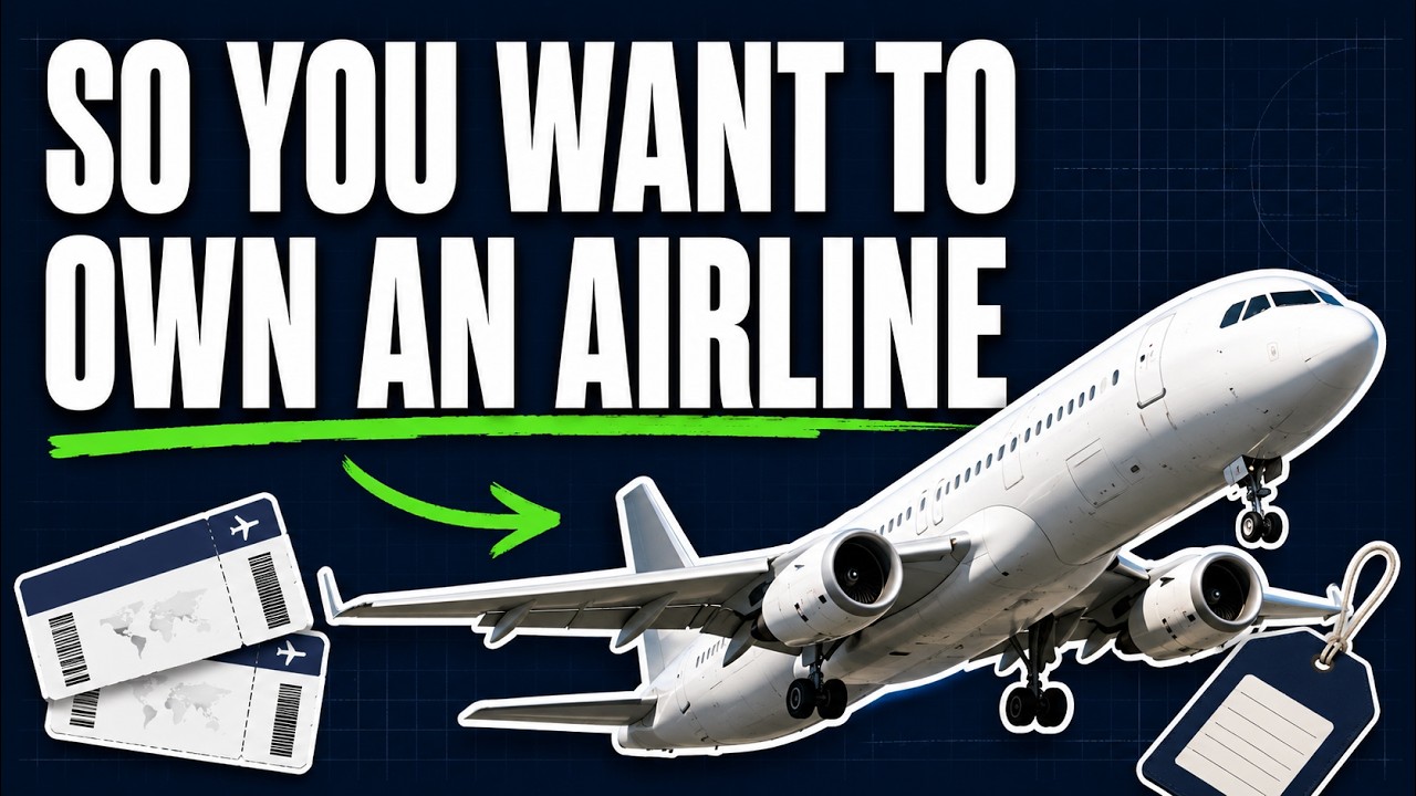 The Economics of Owning an Airline (Why They Barely Make Money)
