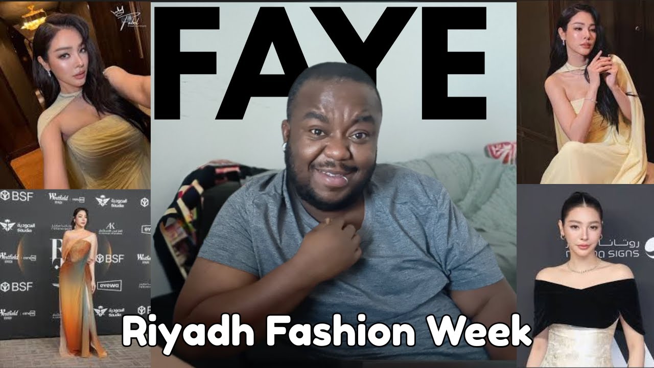 Faye Stuns at Riyadh Fashion Week | Thai GL REACTION