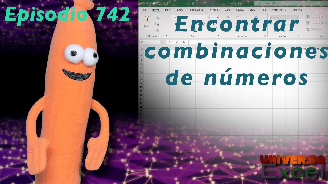 Episodio 742 - Encontrar combinaciones de números