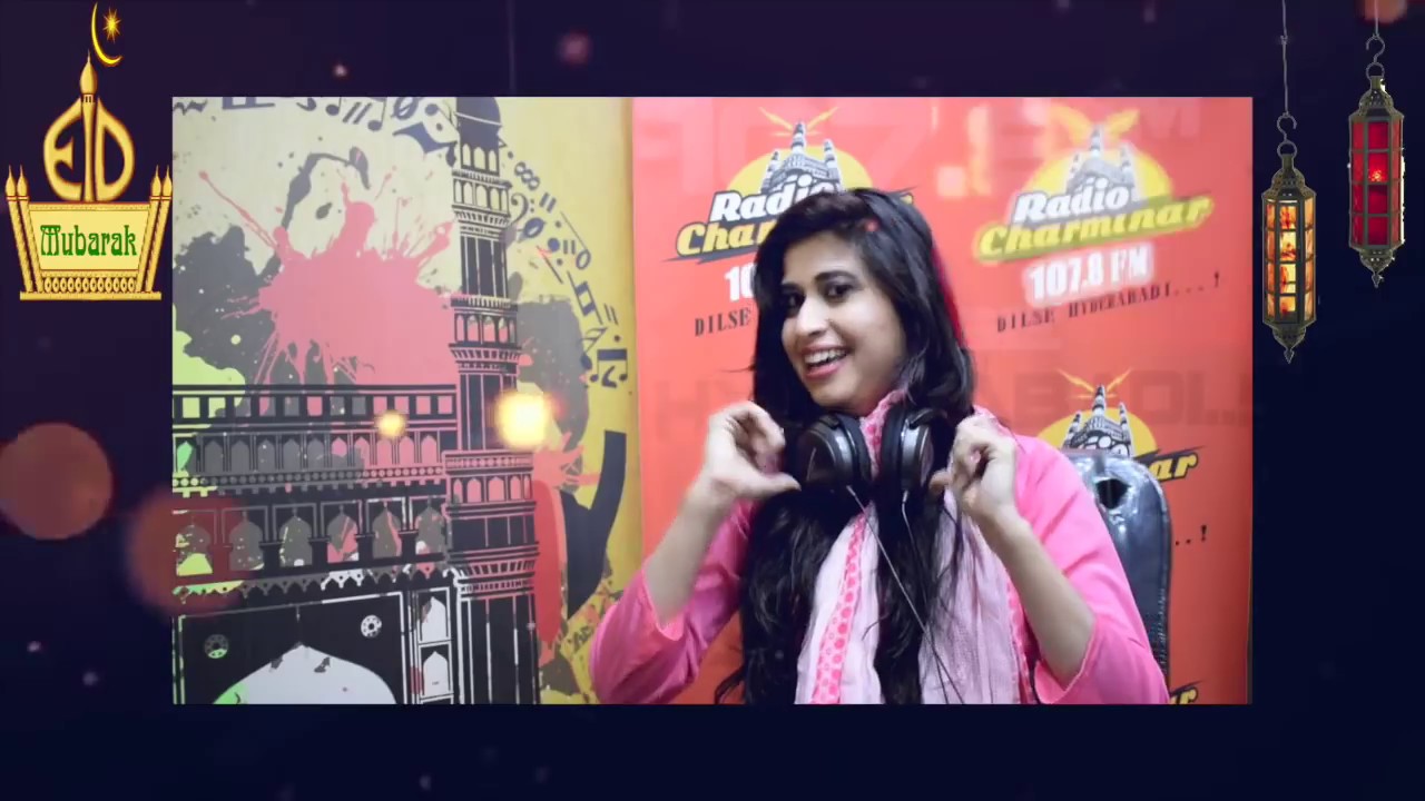 Edi Wishes From Radio Charminar 107.8 FM