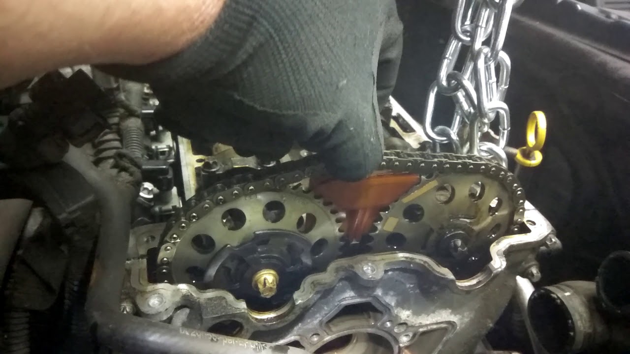 Opel Corsa C - Steuerkette defekt