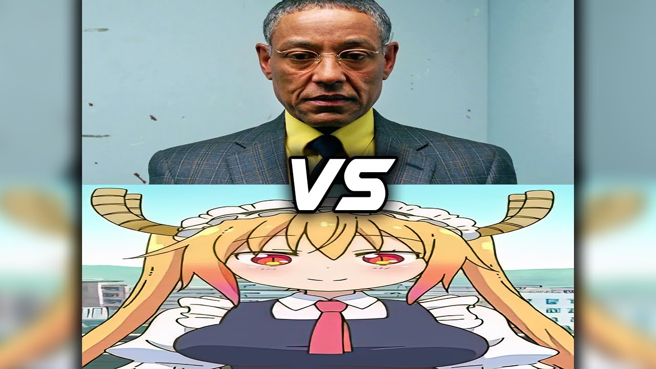 Gus Fring vs Anime