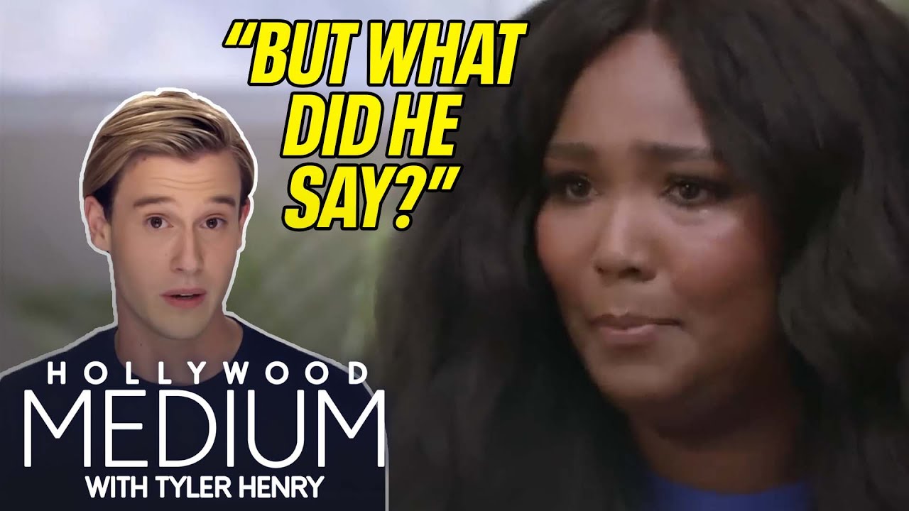 Tyler Henry Connects Lizzo To Her Late Father FULL READING | Hollywood Medium | E!