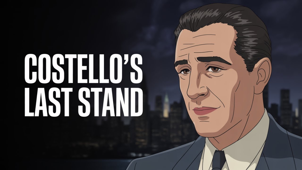 Frank Costello Shot in the Head—The Decision That Ended a Mafia Dynasty