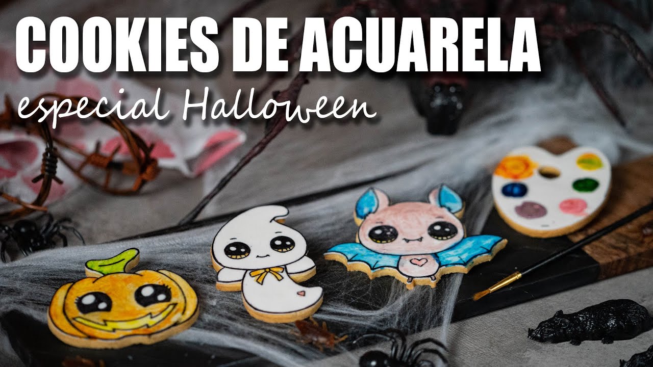 Receta Fácil: Espeluznantes Cookies de Halloween Caseras