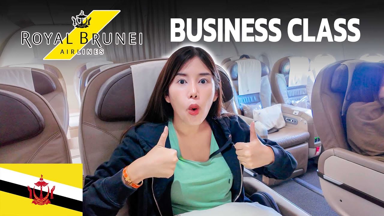 🇧🇳 EP.1 บรูไนวันแรก ประเทศรวย จนไม่เก็บภาษี !! รีวิว สายการบินประจำชาติ Royal Brunei ดีจริงไหม ??