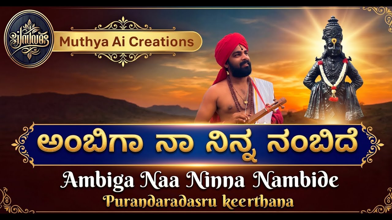 Purandaradasaru keerthana