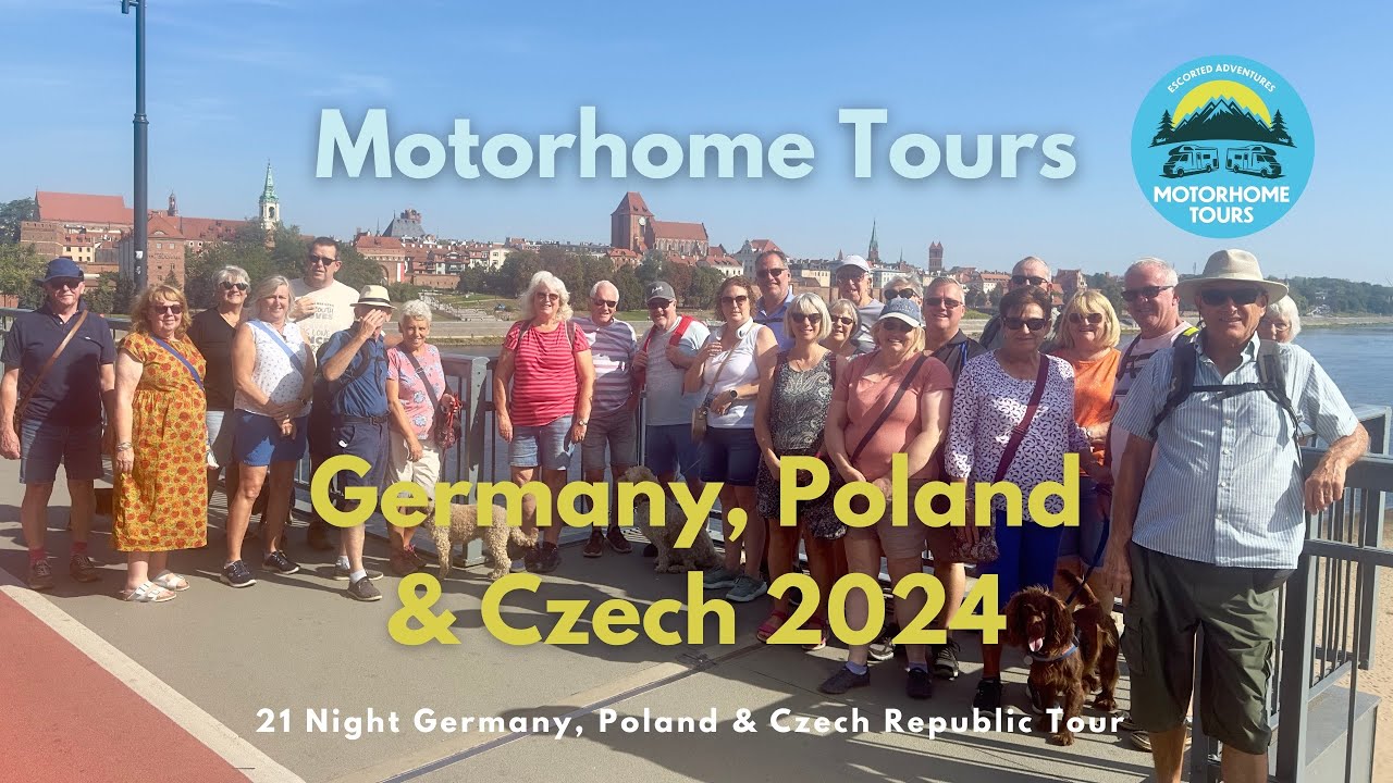 Germany, Poland and Czech Republic Motorhome Tour 2024