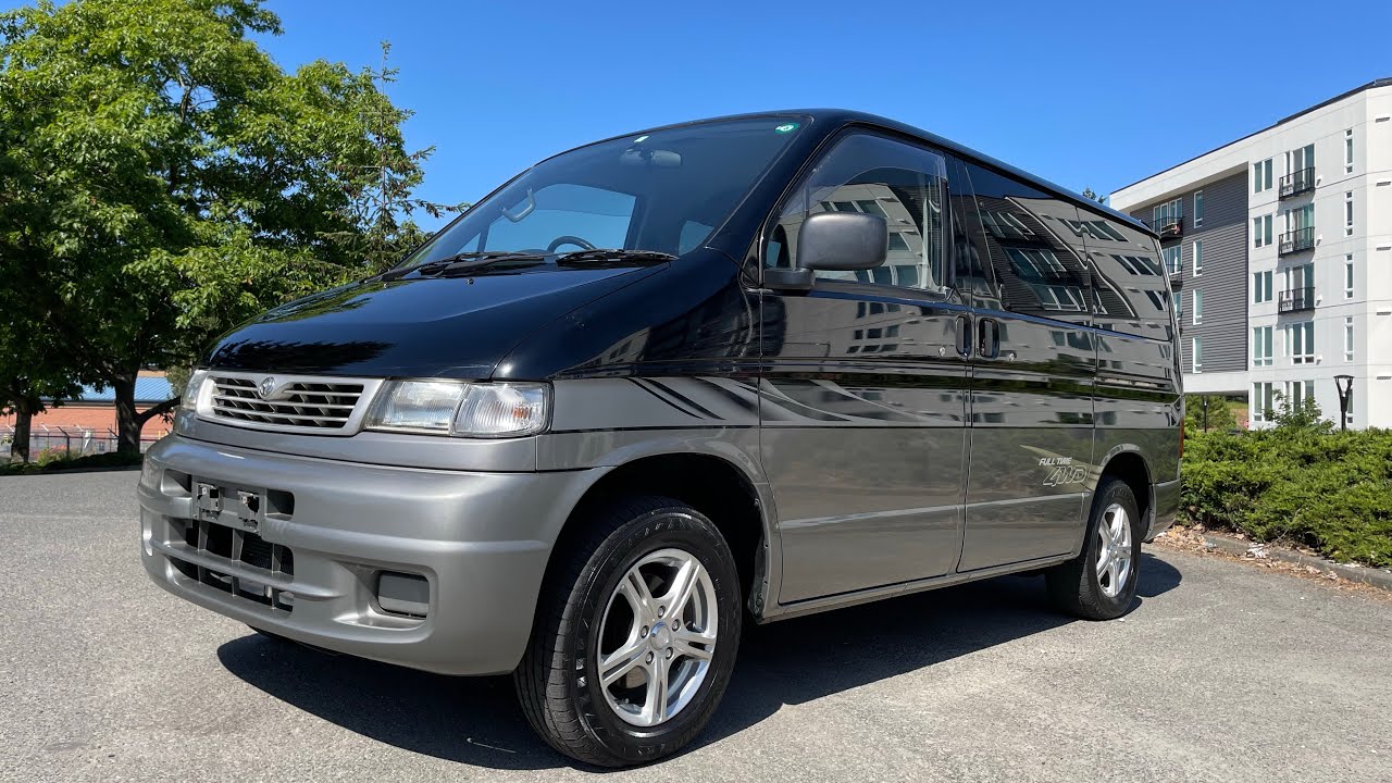 Sold: 1997 Mazda Bongo Friendee 4WD AT 2.5K intercooler turbo diesel RHD JDM USA