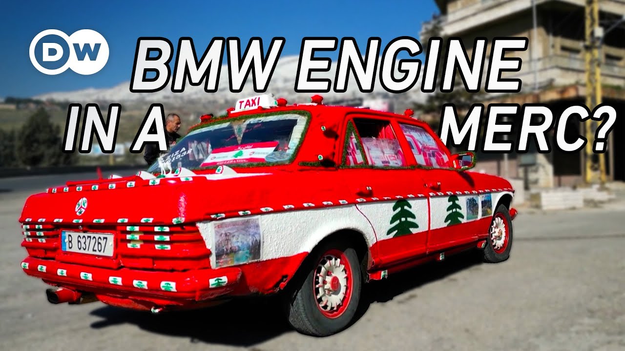 This Mercedes-Benz Taxi in Lebanon Is One of a Kind