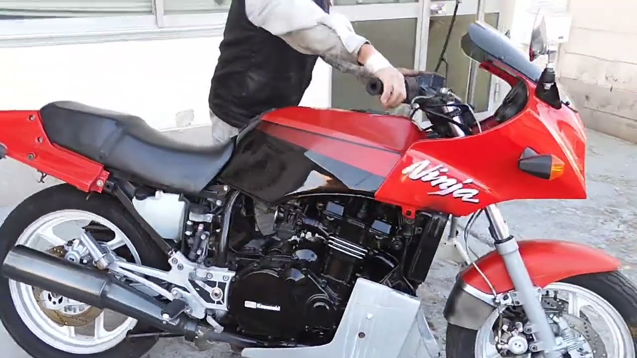 1130 GPZ900R ★ 車輛はこんな感じです。