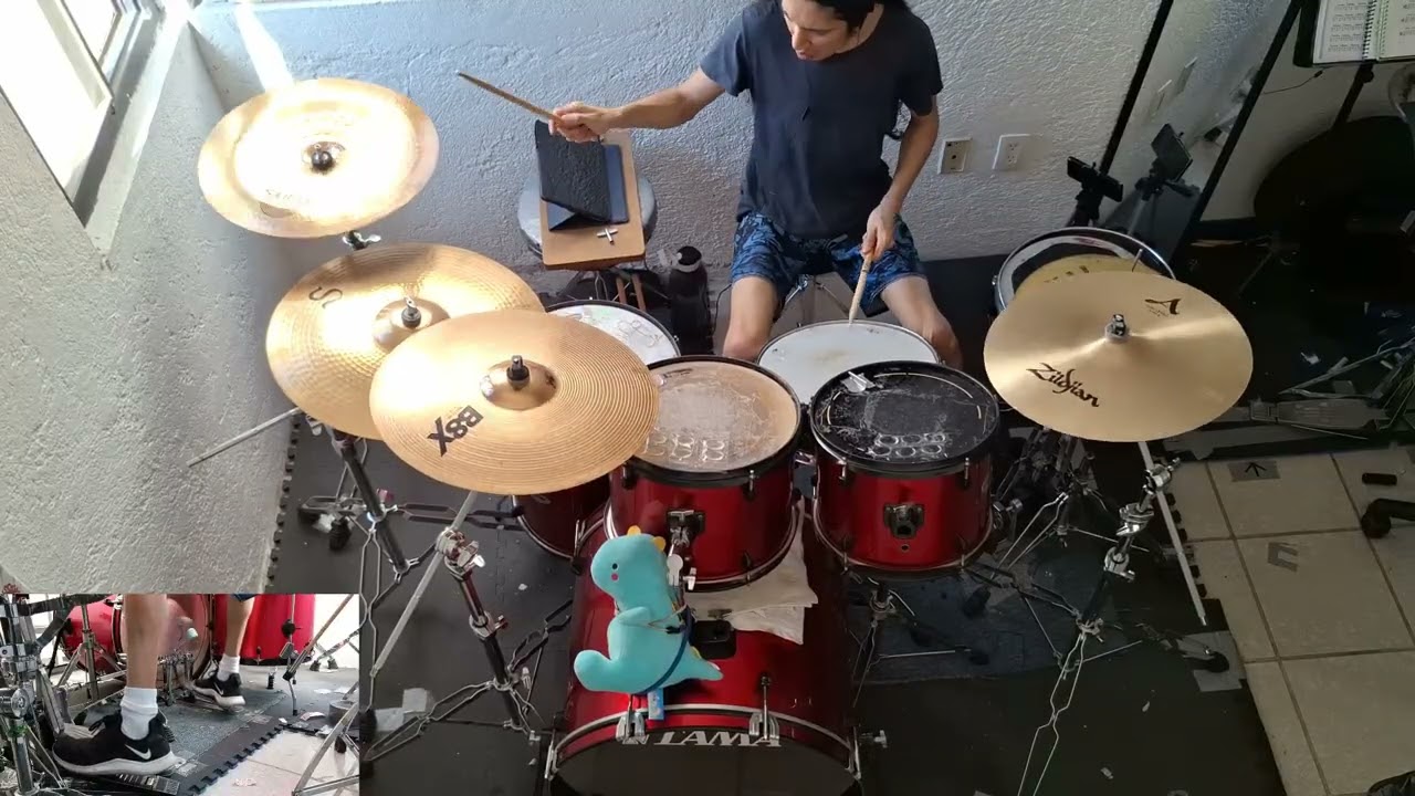 Scorpions – Bad Boys Running Wild | Drum Cover by Daniel JA 