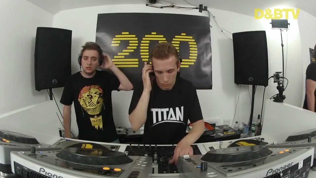 D&BTV Live #200 - Athys & Duster & MC V