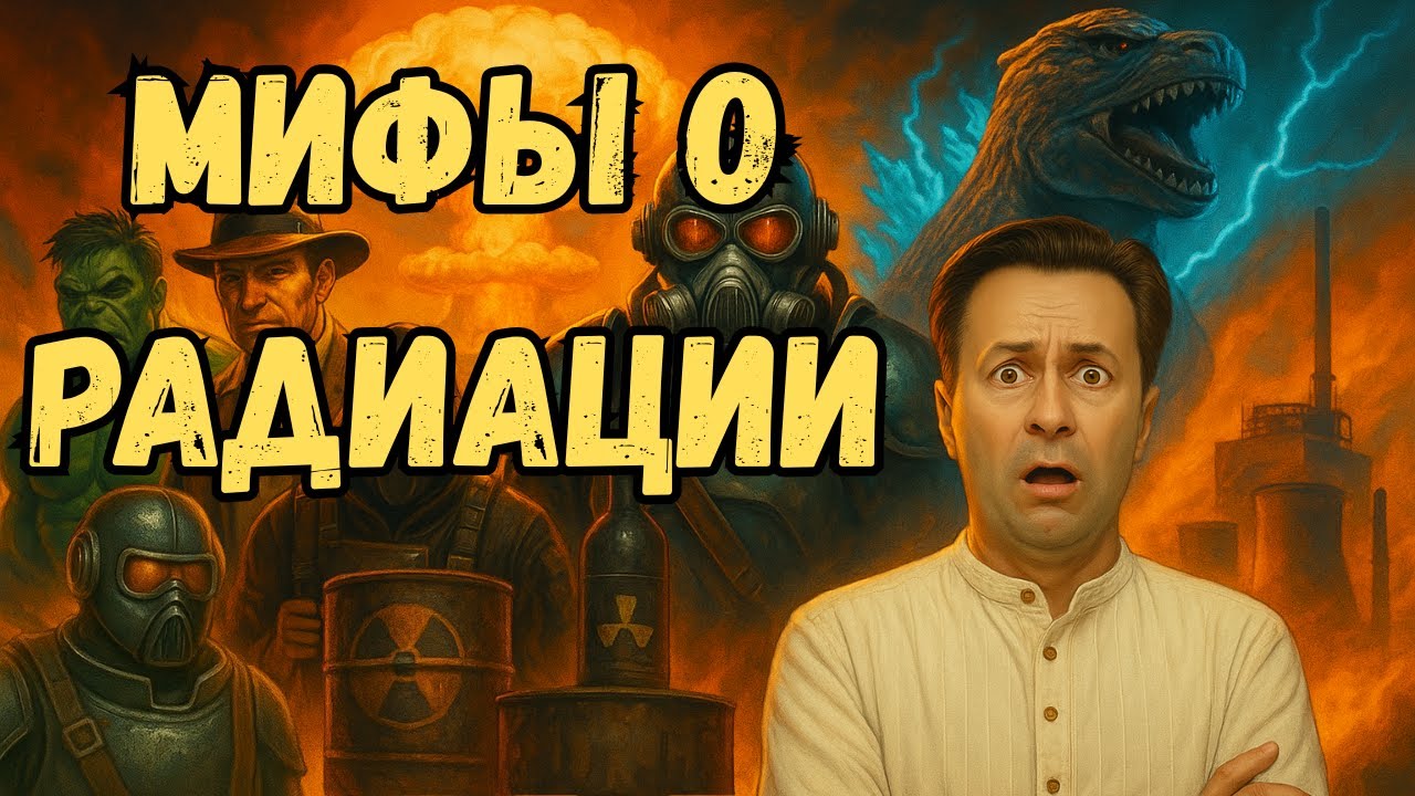 Вас обманывали о РАДИАЦИИ всё это время!