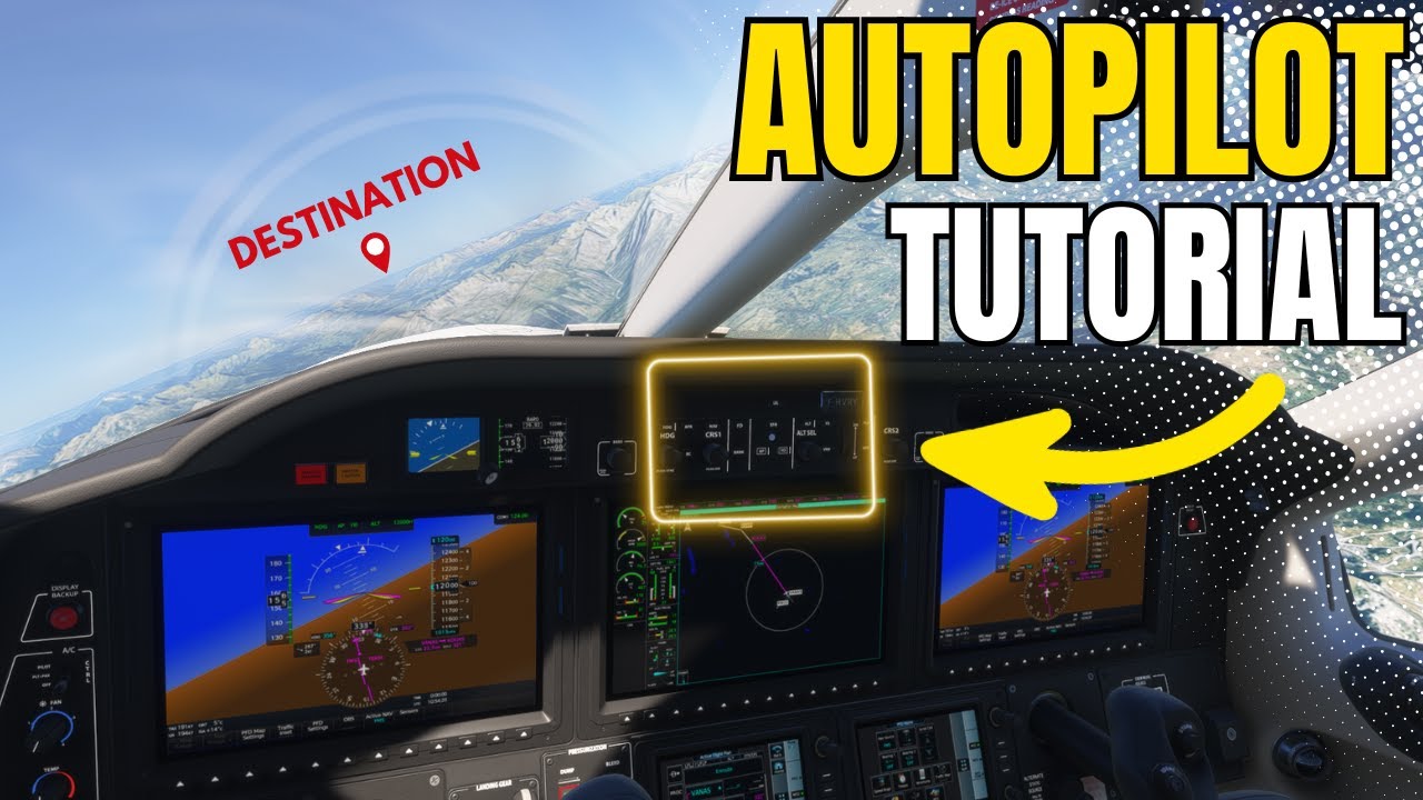 [MSFS 2024] TBM 930 Autopilot Tutorial