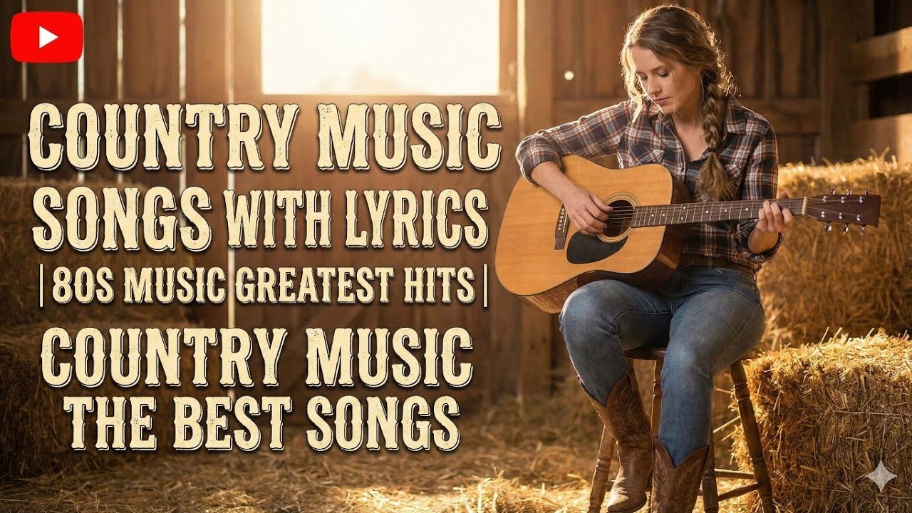 Country Music Songs with Lyrics | 80s Music Greatest Hits | Country Music the best songs