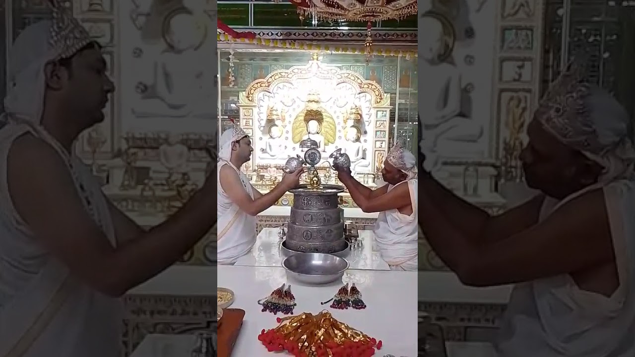 १००८ श्री अजितनाथ दिगम्बर जैन मंदिर शाहपुर अहमदाबाद 10 March 2026