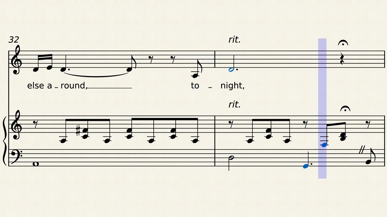 Must Be Love – Laufey - arranged for solo voice (alto/mezzo) and piano