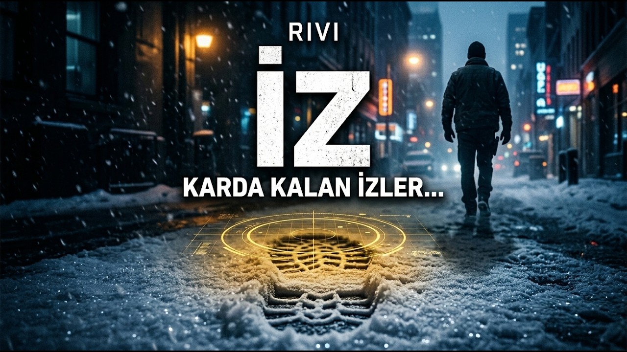 RIVI - İZ (Official Music Video) #T&uuml;rk&ccedil;eRap #Drill #İZ #RIVI #Rap2026 #Sokak