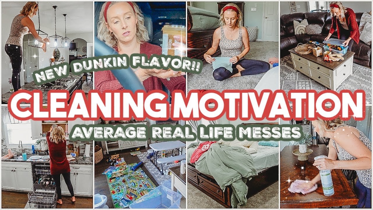 WHOLE HOUSE CLEANING MOTIVATION|CLEAN WITH ME|HOMEMAKING MOTIVATION-Jessi Christine