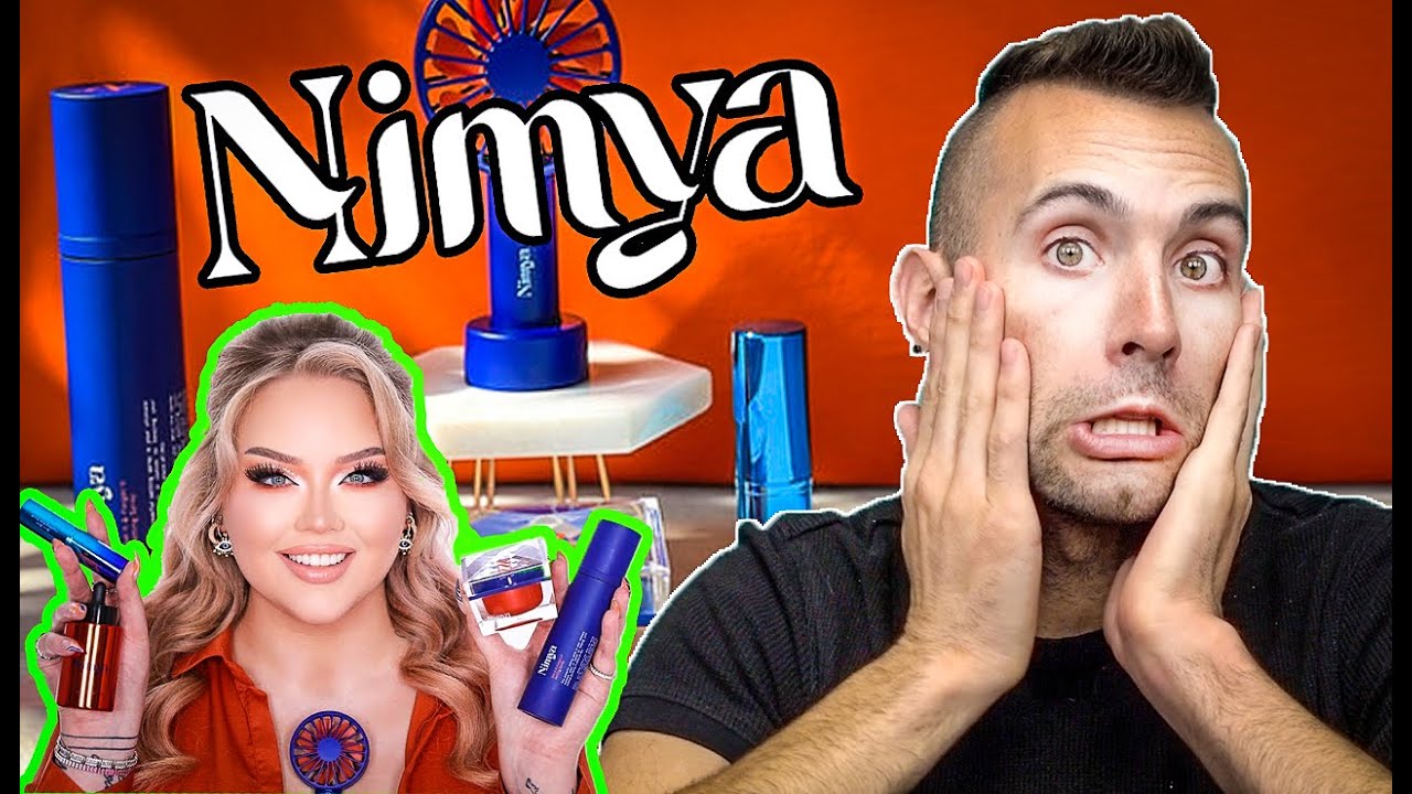 NimYA или NimNAH??!?! | Обзор средств по уходу за кожей NikkieTutorials от Nimya | БЕЗ ВСЯКИХ ГЛУ...