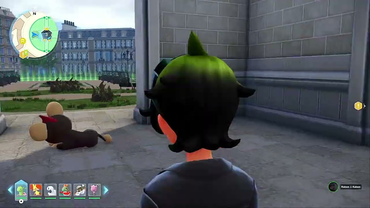 JEANS DO NOT EXIST IN FRANCE (Pokemon Legends Z-A Blind Playthrough ft. Kaison)