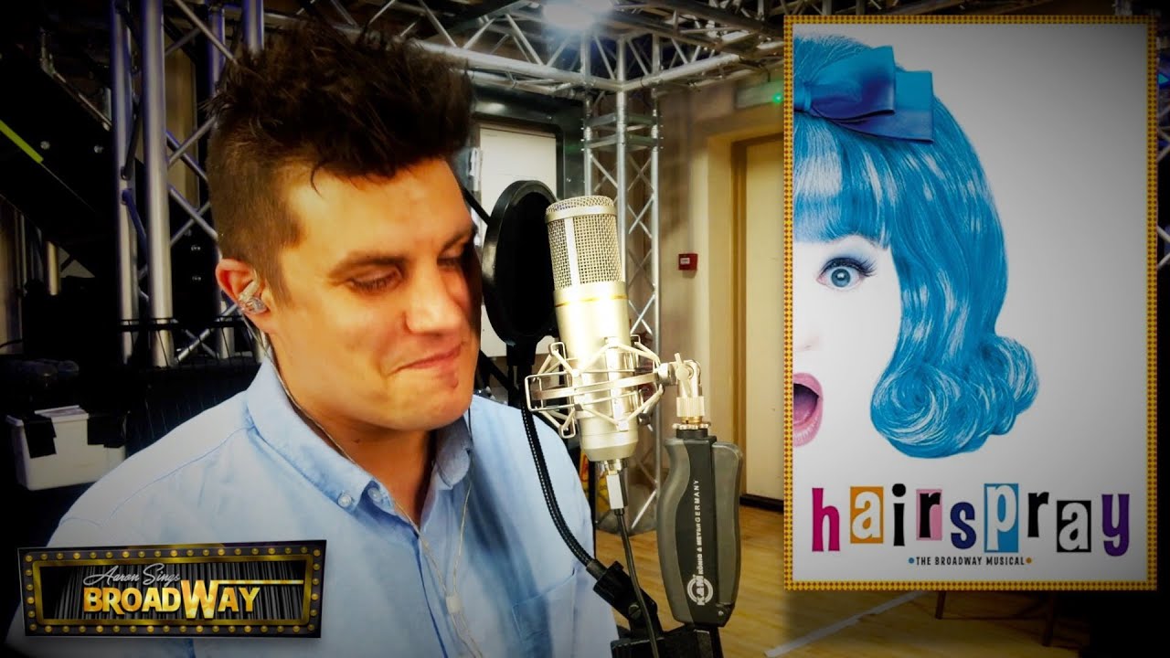 I Can Hear The Bells || Hairspray || Male Cover || Aaron Bolton #MusicalTheatreEveryday 2022