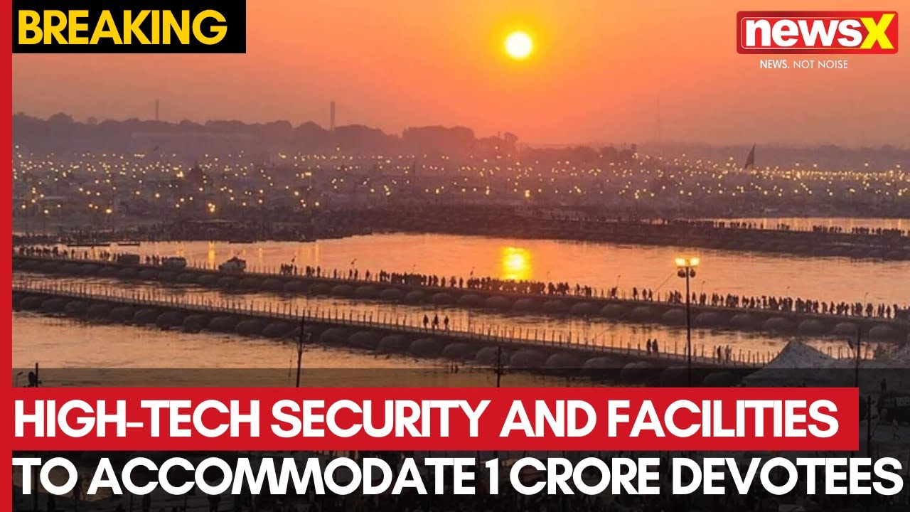 Maha Kumbh 2025: High-Tech Security and Facilities to Accommodate 1 Crore Devotees | NewsX