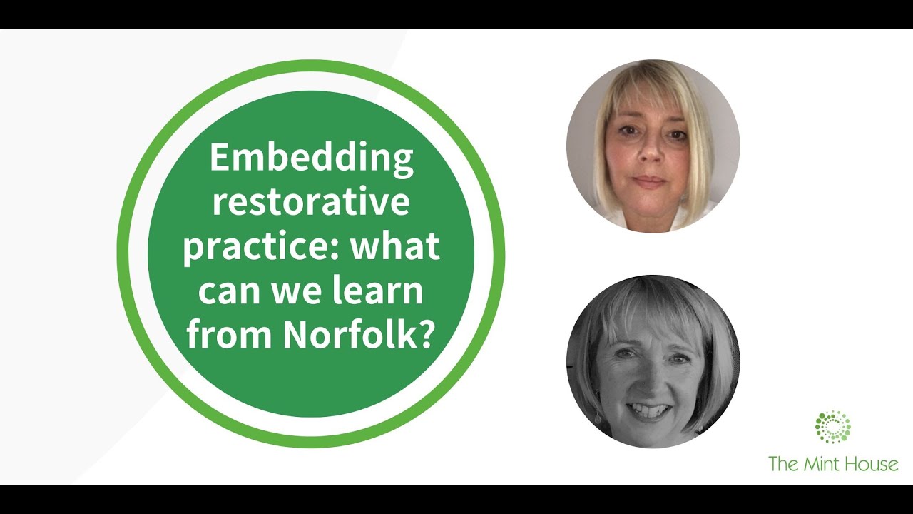 Embedding restorative practice: what can we learn from Norfolk?