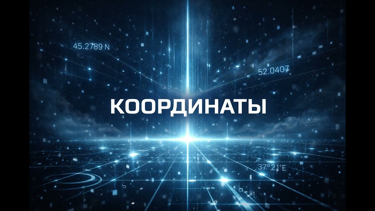 Координаты | AI