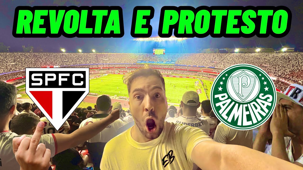 VIT&Oacute;RIA DO PALMEIRAS EM PLENO MORUMBI LOTADO DE TRICOLORES/ S&atilde;o Paulo 0 x 1 Palmeiras 
