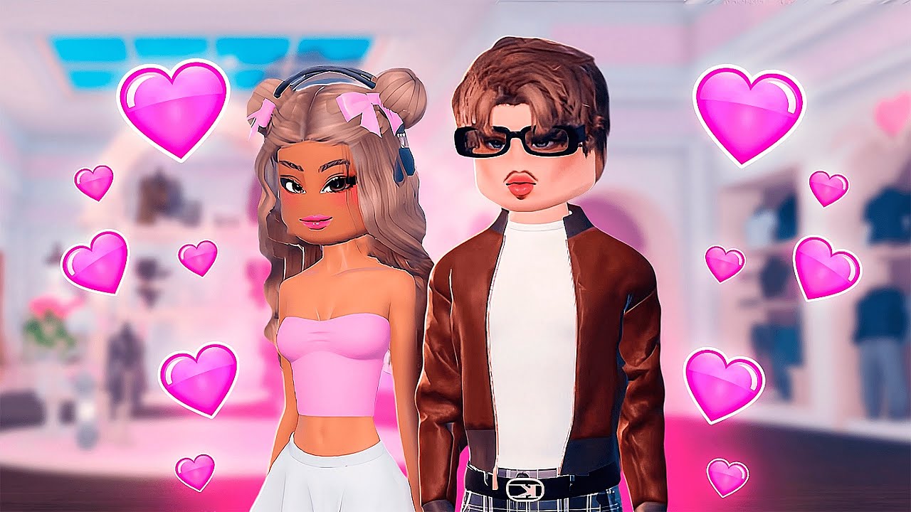 I CHEATED on my BOYFRIEND in Dress to Impress..