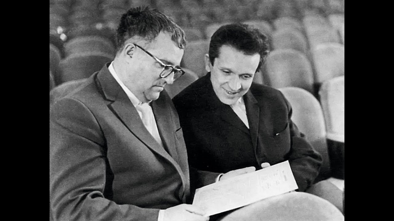 Georgy Sviridov 'Time, Forward March !' (1967) [Score-Video]
