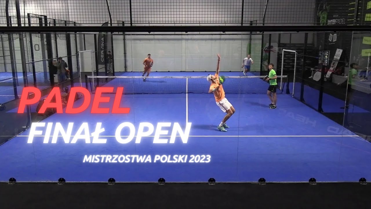 Janowicz/Naduk vs Lipiński/Biliński | PADEL FINAŁ MISTRZOSTW POLSKI 2023 | Kategoria OPEN