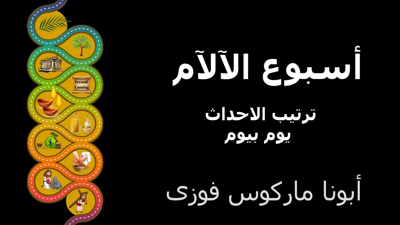 ترتيب أحداث أسبوع الآلآم