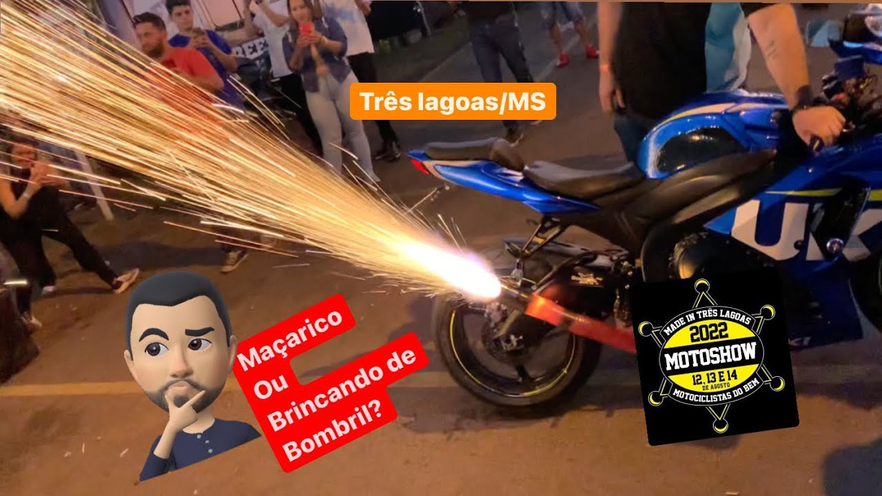 TRÊS LAGOAS MOTO SHOW, DEPOIS DE 4 ANOS SEM TER EVENTO, VOLTA COM TUDO! (2022)